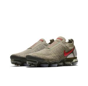 Nike Air VaporMax Moc 2 Neutral Olive Habanero Red