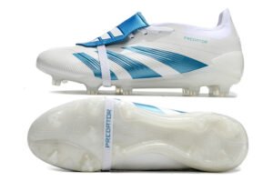 Adidas Predator 24 FG branco azul
