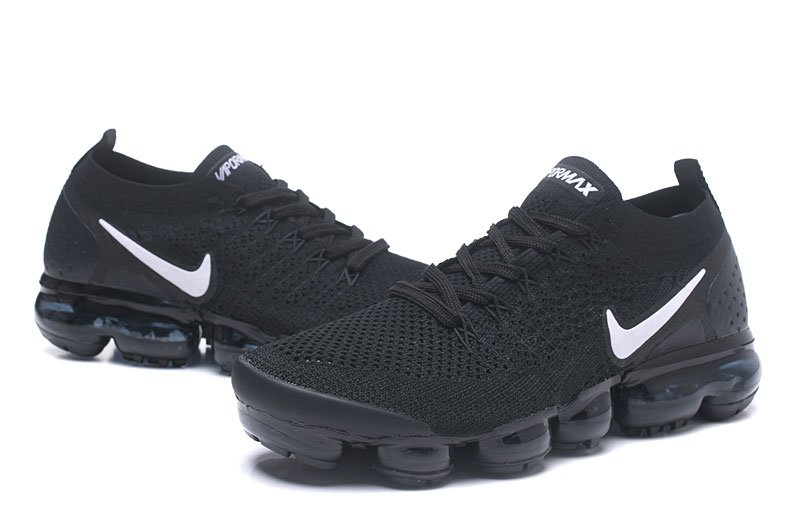 Nike Air VaporMax 2 Preto Branco