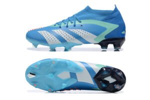 Adidas Predator 23 FG Azul Verde Branco