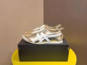 Onitsuka Tiger Mexico 66 Ouro Rosa