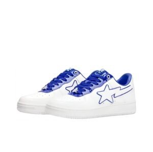 Bapesta A BATHING APE STA Branco azul