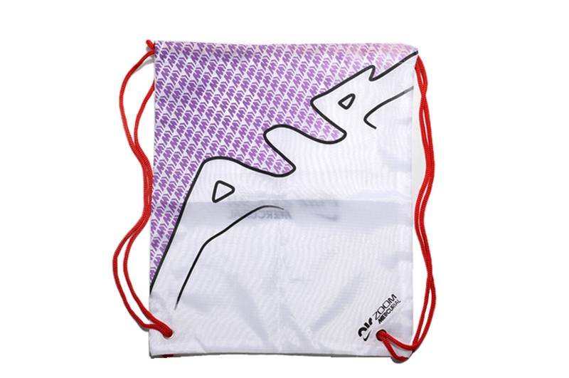 Bolsa portátil para guardar chuteiras de futebol