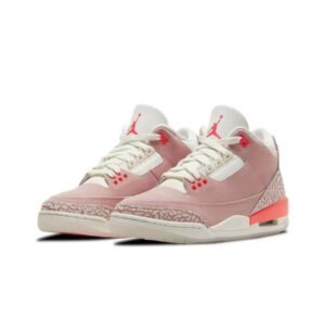 Air Jordan 3 Retro Rosa Ferrugem