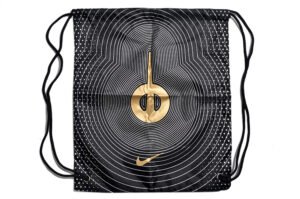 Bolsa portátil para guardar chuteiras de futebol