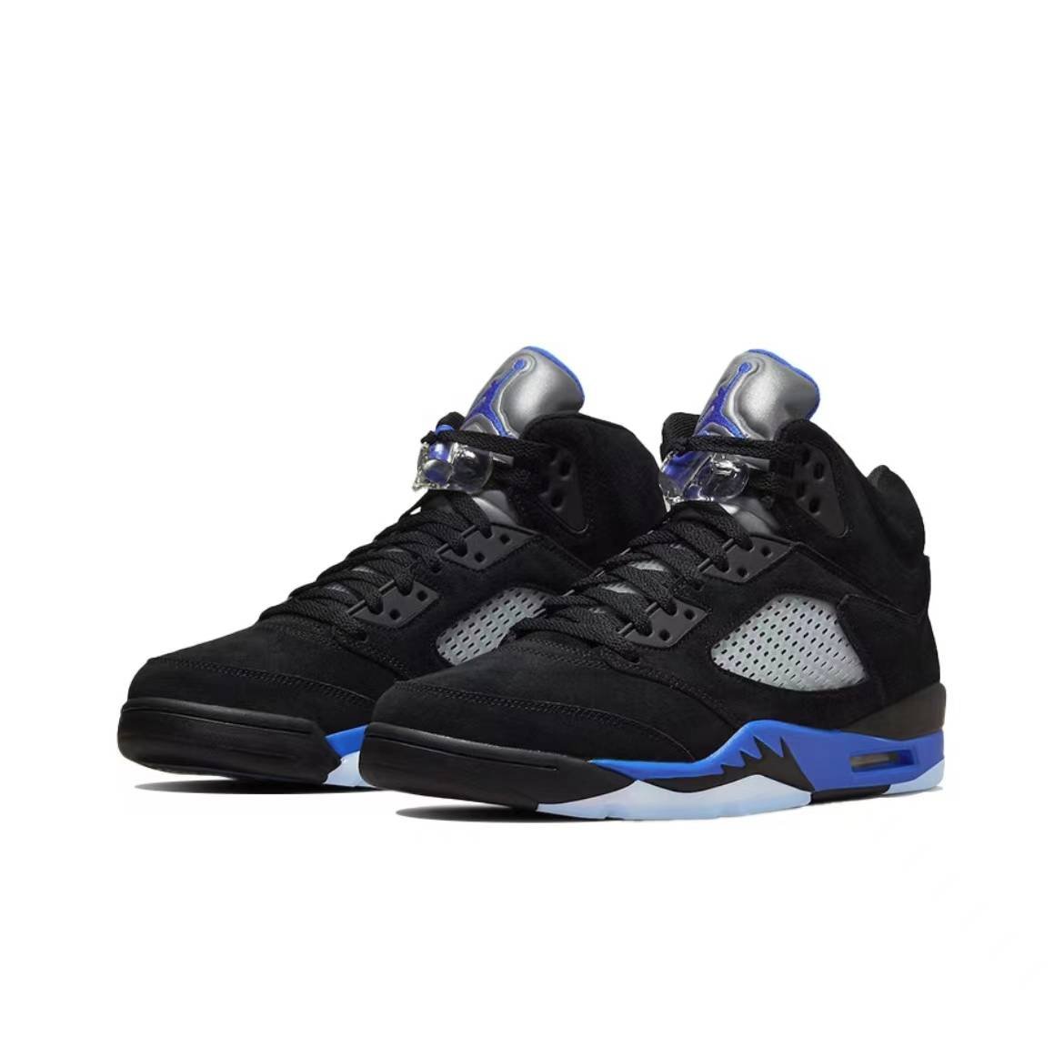 Nike Air Jordan 5 Preto Azul