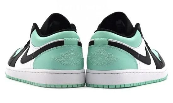 Air Jordan 1 Low 'Emerald Rise' 553558-117