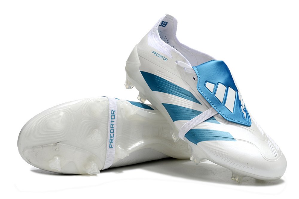 Adidas Predator 24 FG branco azul - Imagem 2