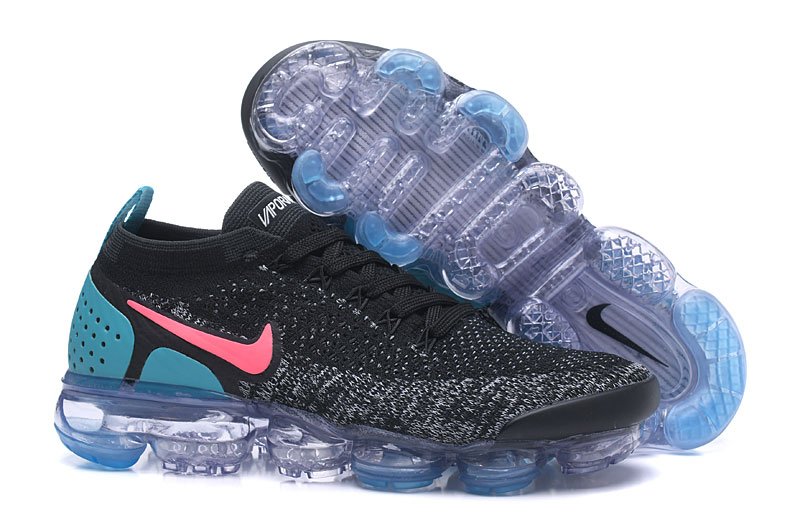 Nike Air VaporMax 2.0 Preto Hot Punch - Imagem 2