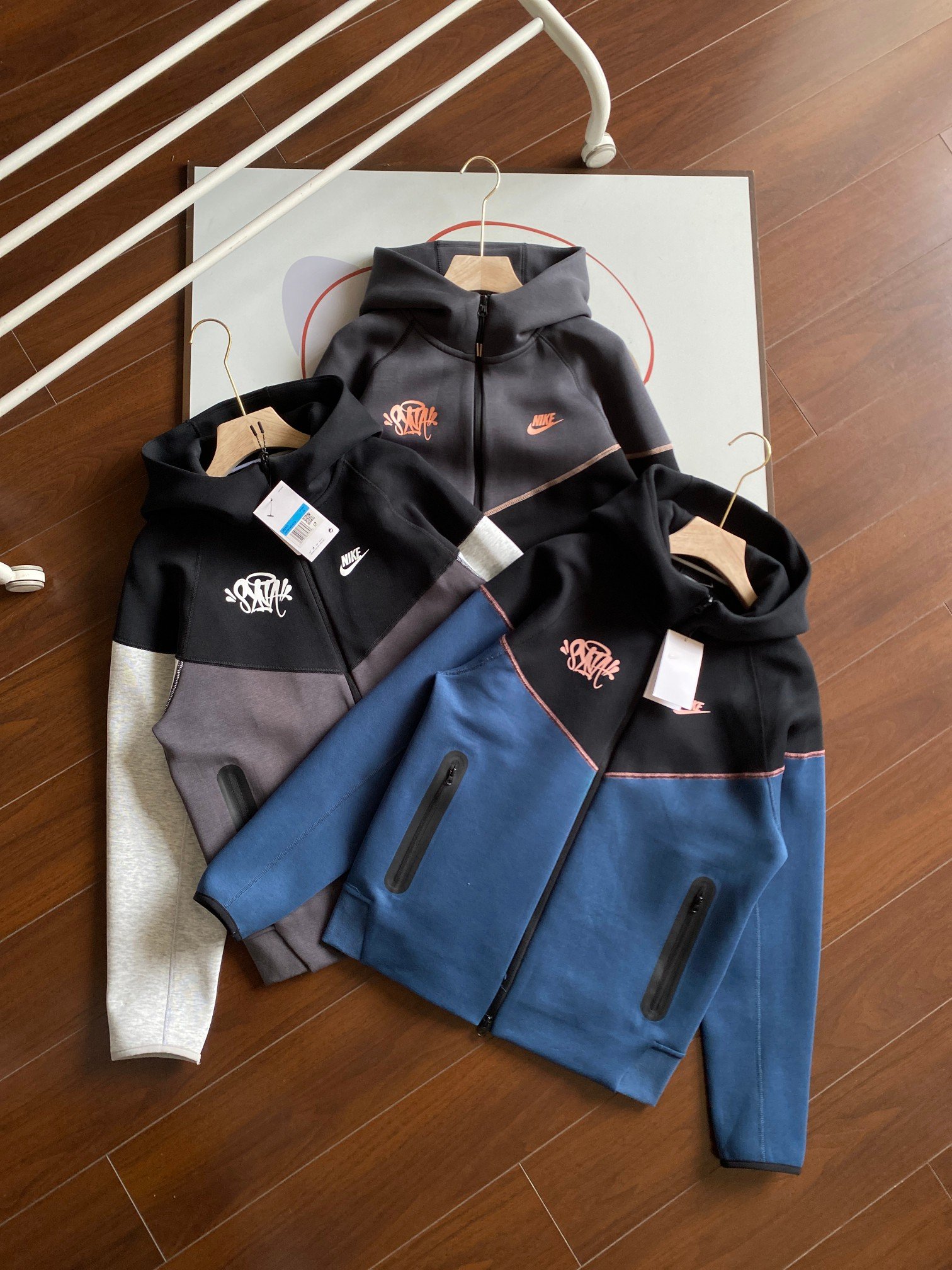 Conjunto Nike x Central Cee Tech Fleece Sportswear - Syna Tech - Imagem 2