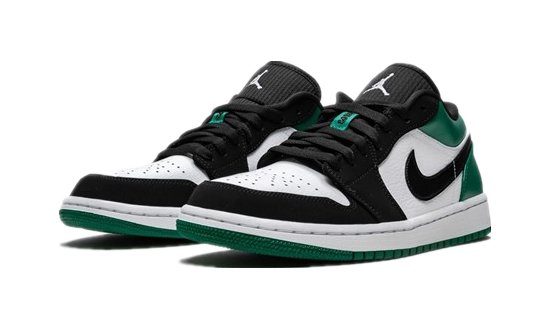AIR JORDANS 1 LOW “Mystic Green” 553558-113