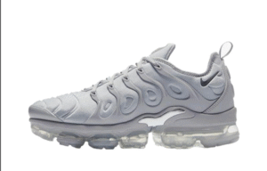 Nike Air VaporMax Plus Cinza Claro