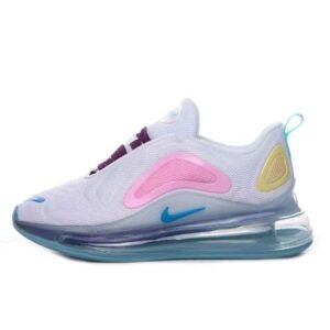 Air Max 720 Branco rosa azul