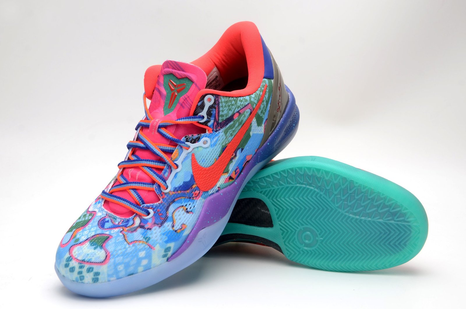 Tênis de basquete Nike Kobe Bryant 8 - Imagem 2