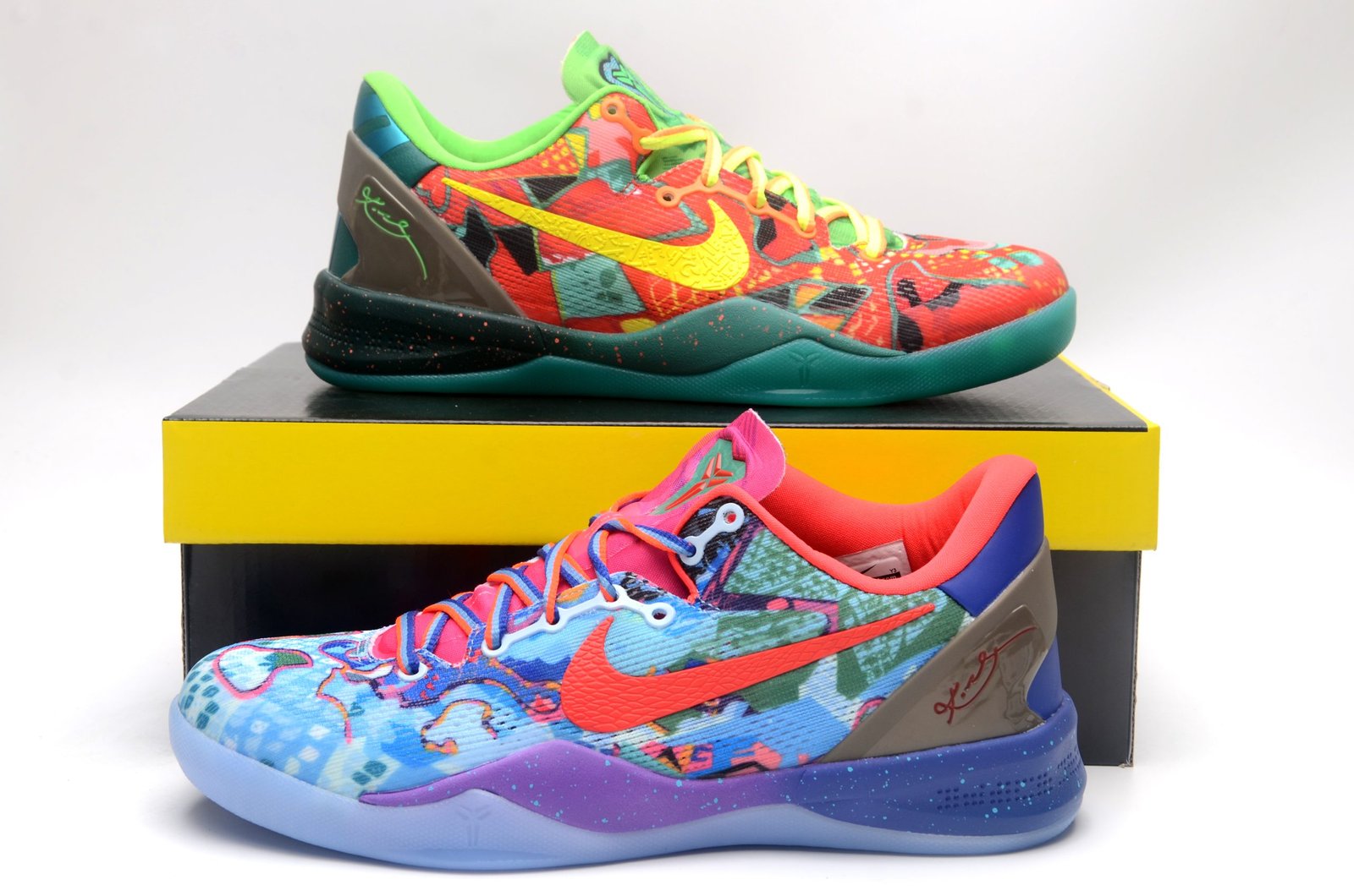 Tênis de basquete Nike Kobe Bryant 8 - Imagem 4