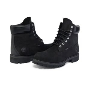 Bota Timberland 6" em Nubuck Preto Premium