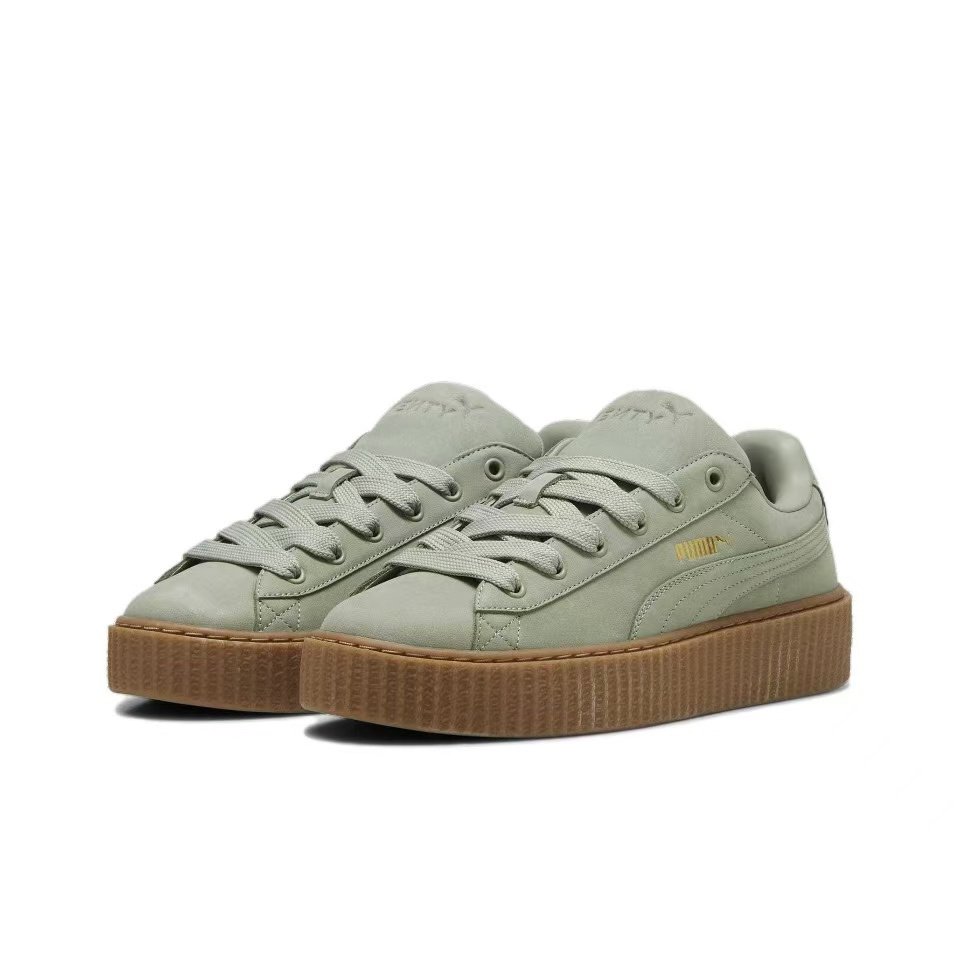 Puma Creeper Phatty Rihanna Fenty Verde Neblina - Imagem 2
