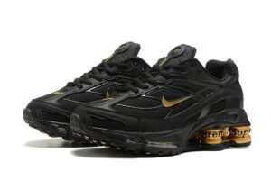 Nike Shox Ride 2 SP Supreme Preto e Dourado