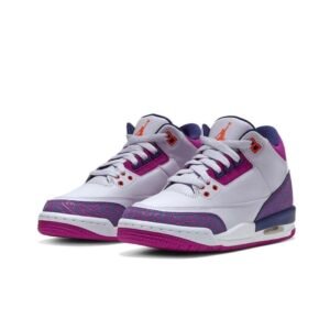 Jordan Air Jordan 3 Barely Grape Rosa Roxo