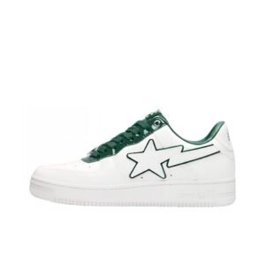 Bapesta A BATHING APE STA Branco verde