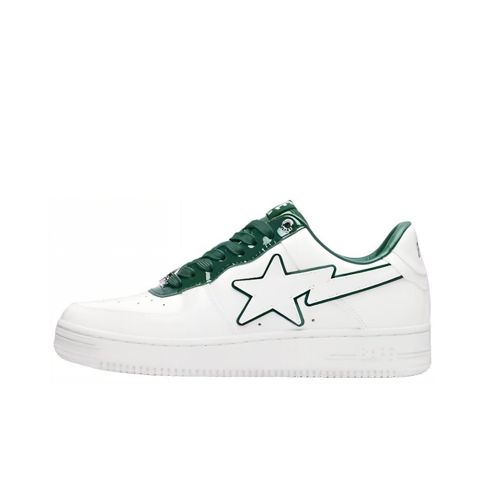 Bapesta A BATHING APE STA Branco verde