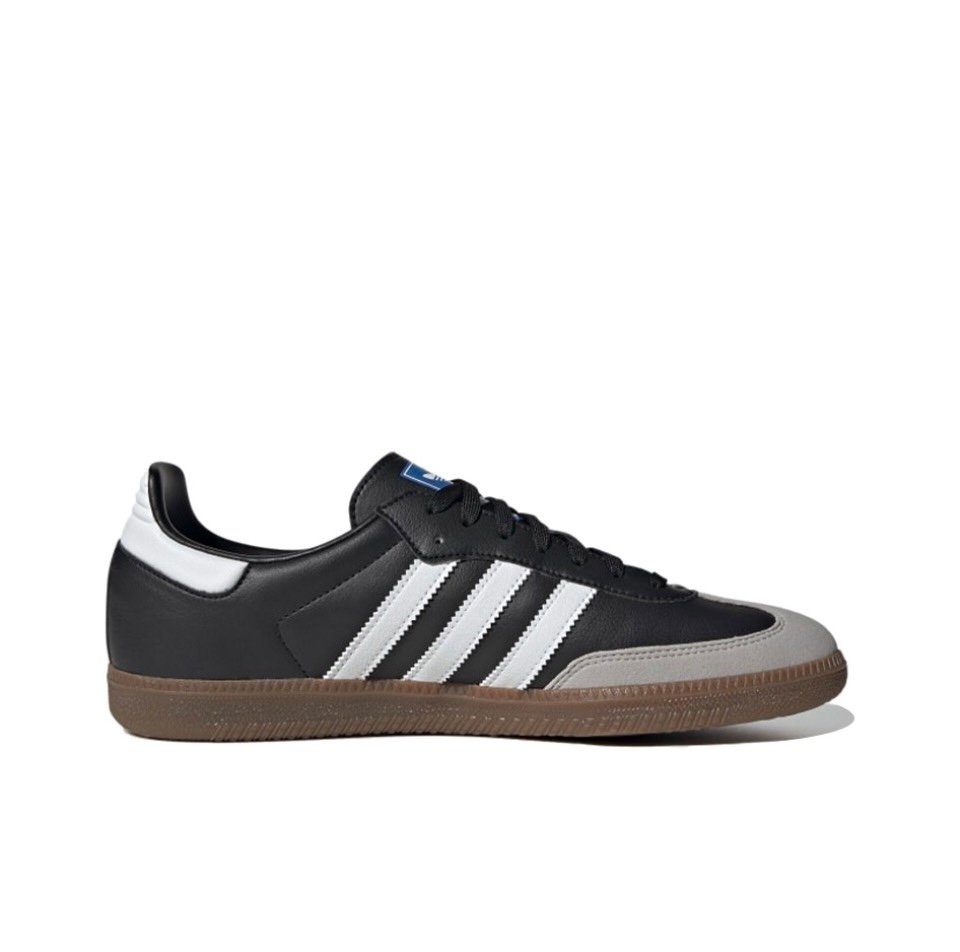 adidas originals Samba Vegan Preto cinza