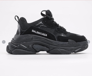 Balenciaga Triple S Preto