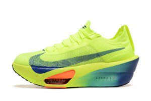 Nike Air Zoom Alphafly NEXT% 3 Verde fluorescente