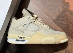 Air Jordans 4 Sail CV9388-100