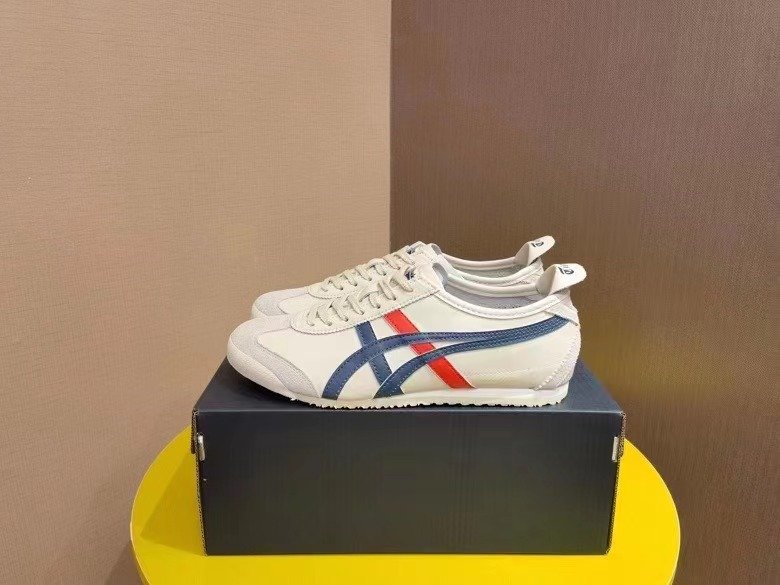 Diretório Onitsuka Tiger Mexico 66 Vintage Branco