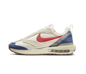 Nike Air Max Dawn Coconut Milk Vermelho Azul Marinho