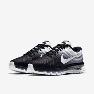 Nike Air Max 2017 Preto e Branco