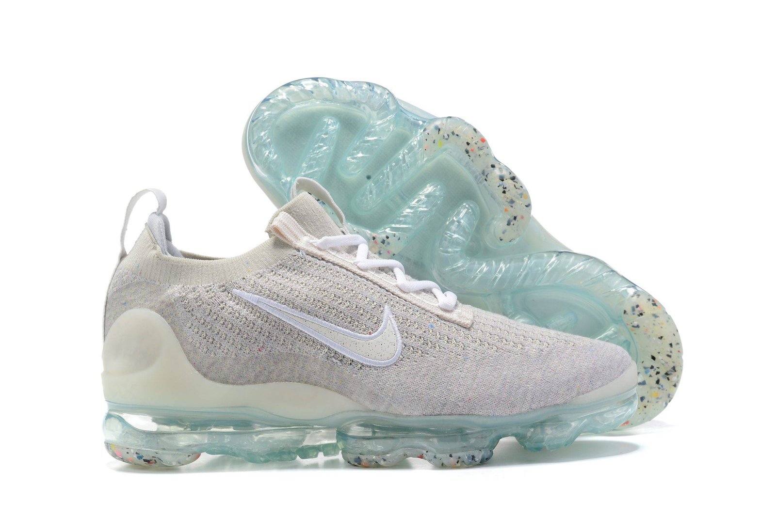 Nike Air VaporMax 2021 FK Branco Platina Pura