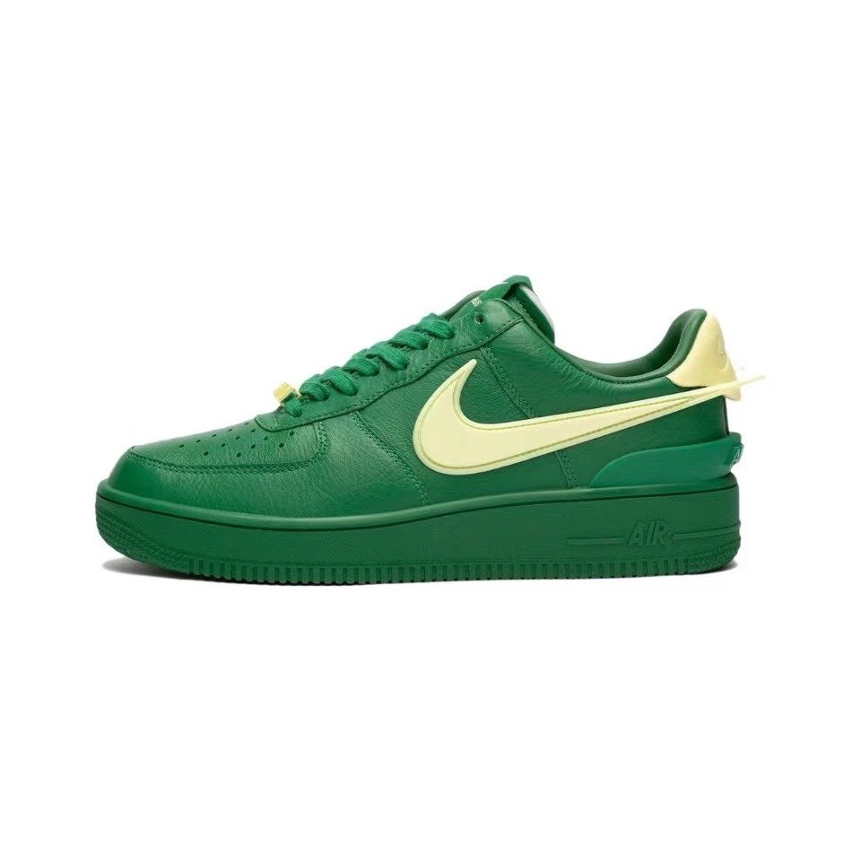 AMBUSH x Nike Air Force 1 Low “Pine Green e Citron