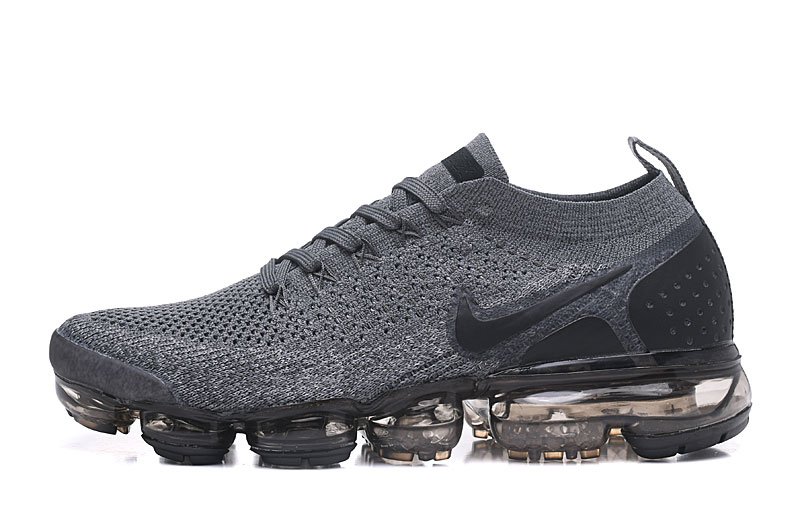 Nike Air VaporMax 2 Cinza Escuro - Imagem 2