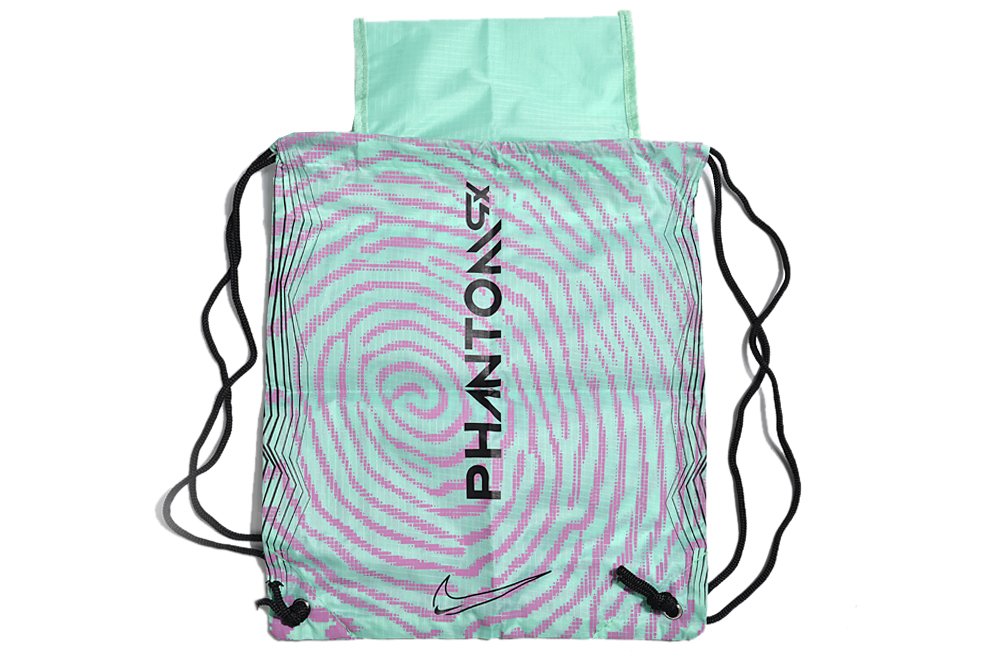 Bolsa portátil para guardar chuteiras de futebol