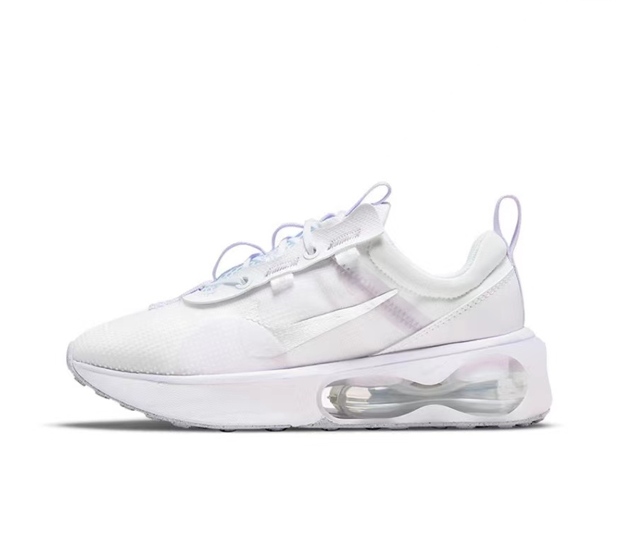 Nike Air Max 2021 Branco Violeta Puro (GS)