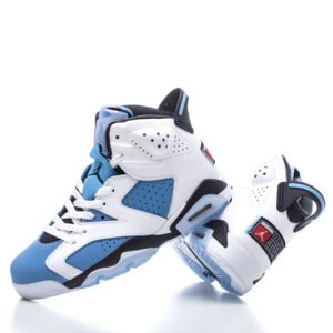 Nike Air Jordan 6 Retro UNC Branco