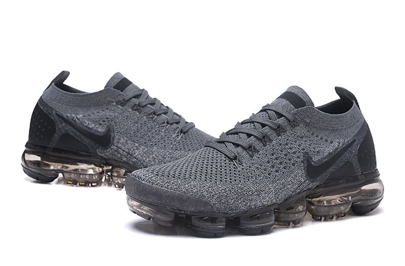 Nike Air VaporMax 2 Cinza Escuro - Imagem 3