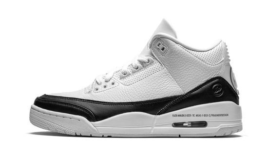 Air Jordan 3 Retro Fragment DA3595-100 - Imagem 3