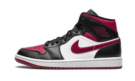 Air Jordan 1 Mid “Bred Toe” 5554724-066