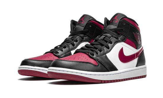 Air Jordan 1 Mid “Bred Toe” 5554724-066 - Imagem 2