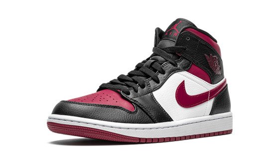 Air Jordan 1 Mid “Bred Toe” 5554724-066 - Imagem 4