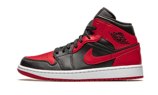 Air Jordan 1 Mid “Banned 2020” 554724-074