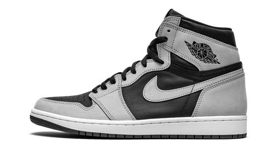 Air Jordan 1 High Preto Cinza Fumaça 555088-03