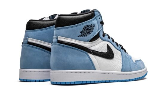 Air Jordan 1 High University Blue 555088-134 - Imagem 3