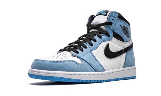 Air Jordan 1 High University Blue 555088-134 - Imagem 4