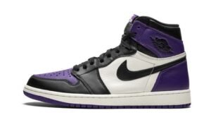 Air Jordan 1 High 'Court Purple' 555088-501
