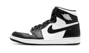 Air Jordan 1 Retro High OG 'Preto e Branco' 555088-168