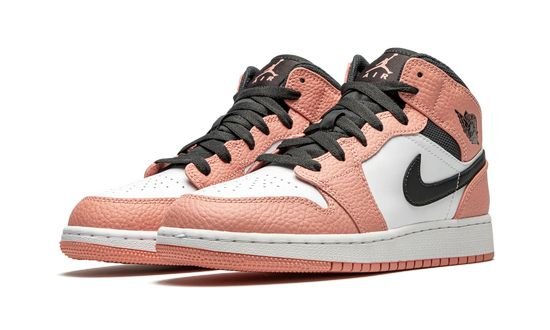 Air Jordan 1 Mid Rosa Quartzo 555112-603 - Imagem 2
